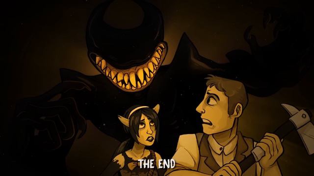 My BENDY AND THE INK MACHINE SONG "The End" (feat. Thora Daughn) смотреть онлайн