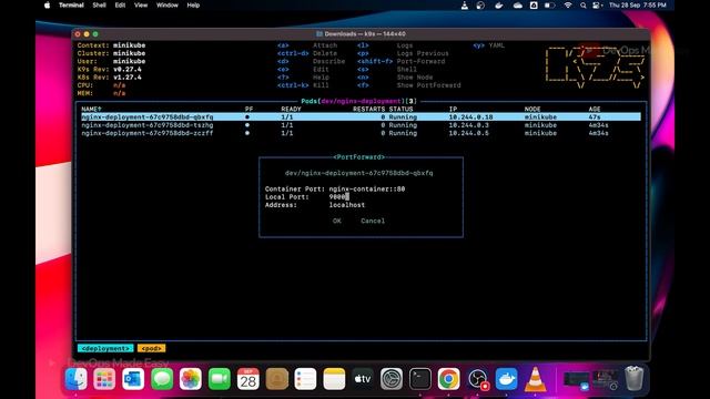 Getting Started with K9s CLI on MAC - A Terminal Based Kubernetes Dashboard смотреть онлайн