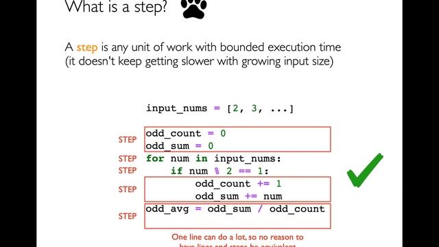 CS 320 Sep 11 (Part 1) - Counting Steps смотреть онлайн
