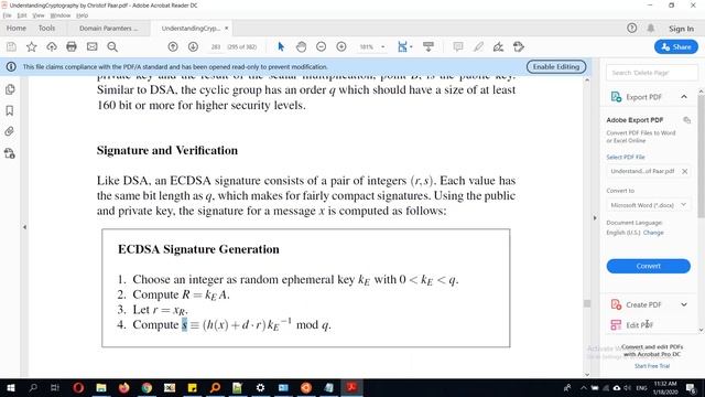 CurveBall [CVE-2020-0601] Mathematical Details [Arabic] смотреть онлайн
