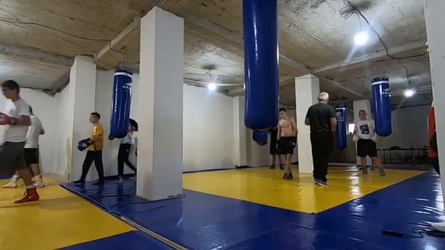 НТЗ бокс тренировки смотреть онлайн