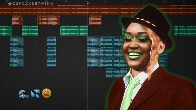 Frank Sinatra - Jingle Bells (Christmas CupcakKe Remix) ? смотреть онлайн