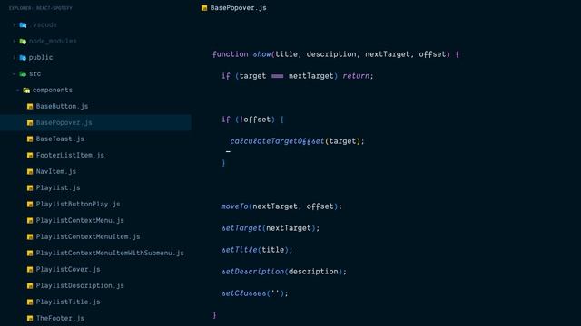React JS Tailwind CSS Spotify клон #62 - Рефакторинг всплывающего блока смотреть онлайн