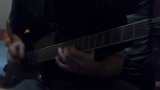 As I Lay Dying - Forever (guitar cover) смотреть онлайн