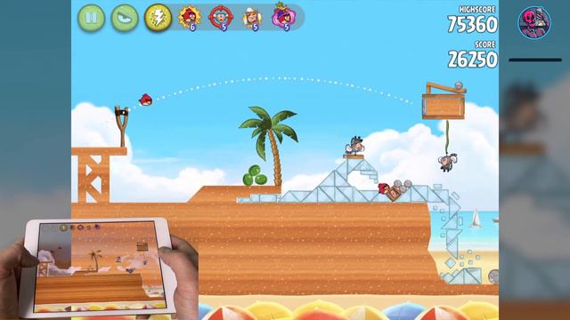 Angry Birds Rio Gameplay in 2021 смотреть онлайн