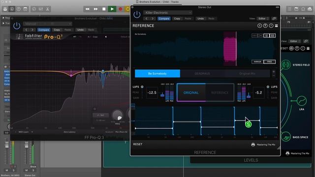 Stereo Mastering Walkthrough Video #12 [Electro] смотреть онлайн