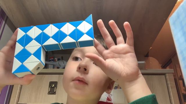 Как сделать пистолет,квадрат из змейки? Очень легко👌 смотреть онлайн