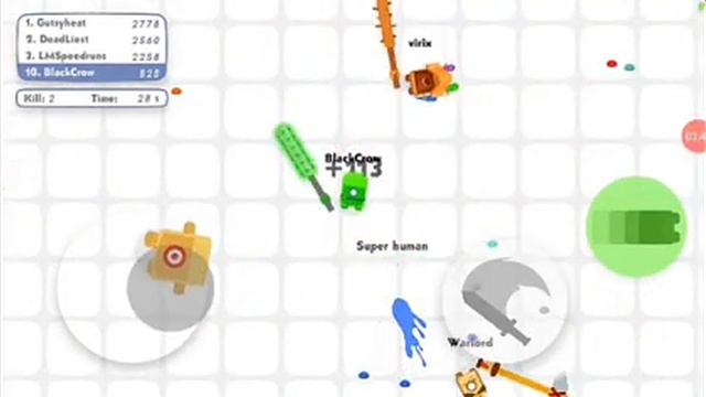 Обзор на игру Goons.io смотреть онлайн