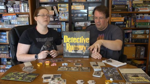 Detective Rummy Board Game Review смотреть онлайн