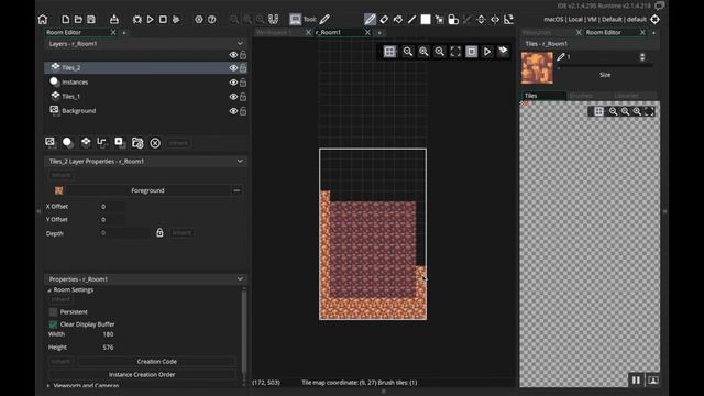 Part 12 - Adding tilesets: Make a game like Candy Crush using GameMaker: Studio 2 смотреть онлайн