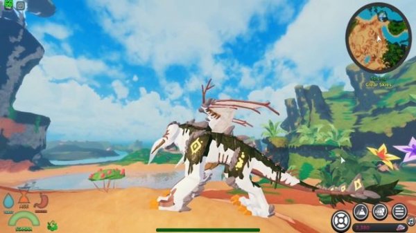 Gramoss the Earth God?! Gramoss showcase! New creature in Creatures of Sonaria ------ Roblox