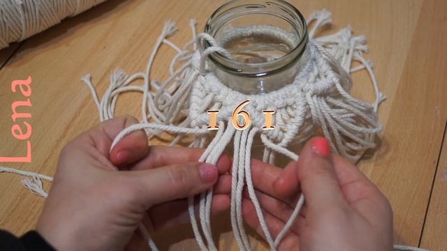 ??????? With ????? Frühlingsdeko Aus Altglas - Makramee Vase Geschenkidee ? Macrame Vase - Jar Cove
