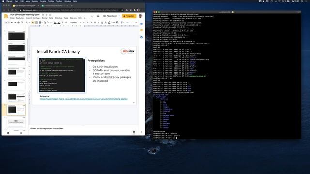 Hyperledger Fabric (HLF) - First Installation: Hyperledger Sweden Study Circle - 26th June 2020 смотреть онлайн