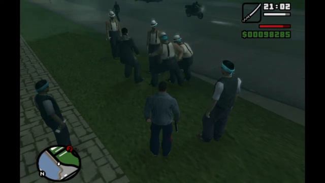 GTA San Andreas (PS4) - Da Nang Boy Gets Jumped By The Rifa смотреть онлайн