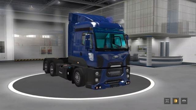 [ETS2 1.33]Euro Truck Simulator 2 Ford Cargo 2842 смотреть онлайн
