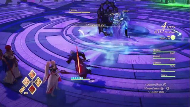 Tales of Arise - V.S Chronos [Alphen Solo] [No Hit] [Unknown Difficulty] смотреть онлайн