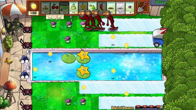PvZ БЕЗ ПОДСОЛНУХОВ - удачи на бобслее (неожиданная концовка) смотреть онлайн