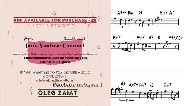 Ian Boyter - La Mer (transcription) смотреть онлайн