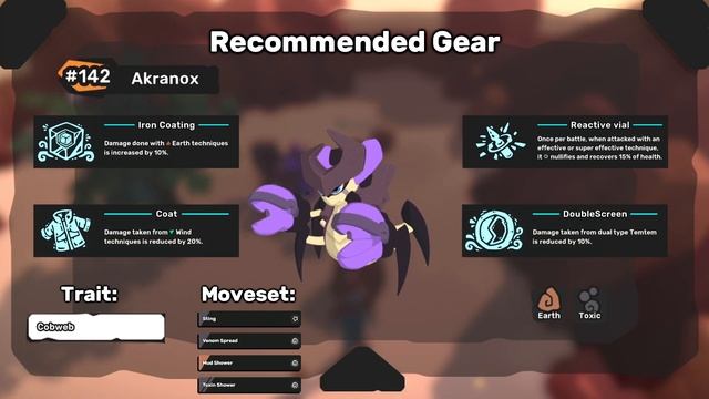 Akranox Temtem Spotlight! | In-depth review, guide, and TV Spreads | Cipanku Patch 0.7.6 смотреть онлайн