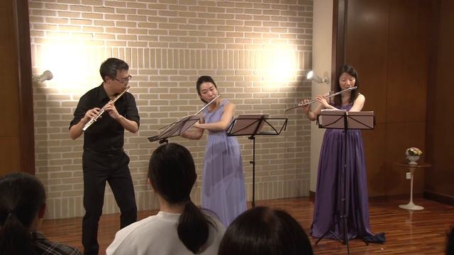 Grand Trio Op.66 No.2, 2nd mv. [esse platino] смотреть онлайн