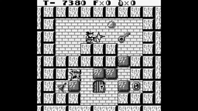 SOLOMON'S CLUB GAMEPLAY for the Game Boy