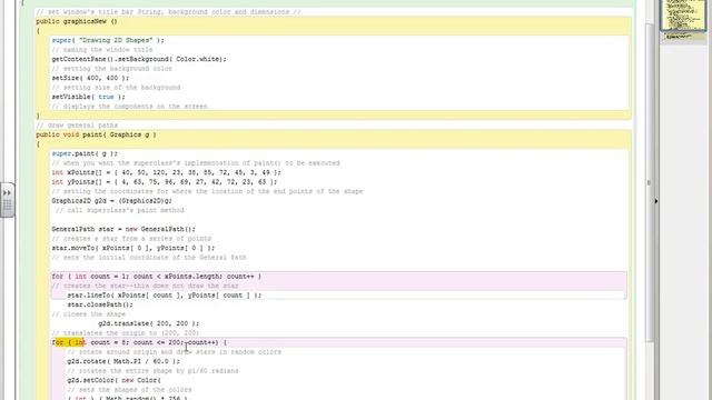 Graphics 2D Java App by Daniel and Stoyo смотреть онлайн