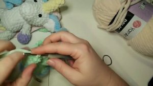 Как связать единорога ? Бесплатный Мастер-класс ?