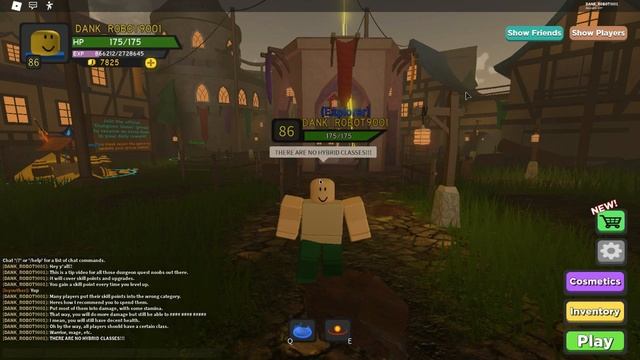 Roblox Dungeon Quest: Skill Points & Upgrades Guide смотреть онлайн