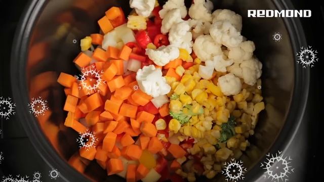 REDMOND multicookers are unusual and useful gifts! смотреть онлайн