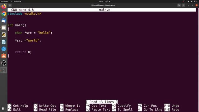 assignment makes integer from pointer without a cast смотреть онлайн