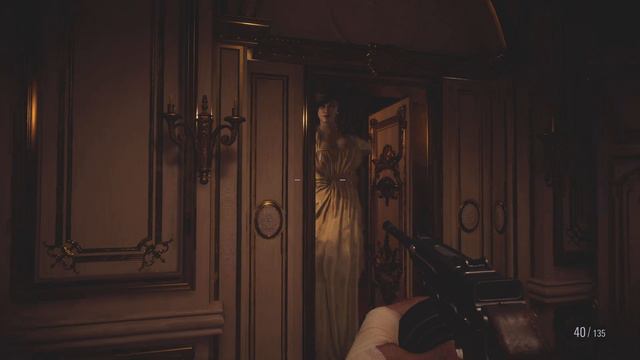 Shooting Lady Dimitrescu Again (Resident Evil Village) смотреть онлайн