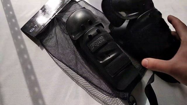 Мотоциклетная защита FOX. Руки+ноги смотреть онлайн