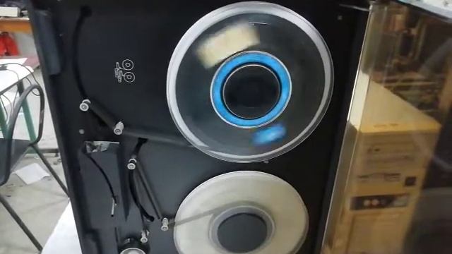 Пробный запуск НМЛ СМ-5309 / Testing a Tape Drive. смотреть онлайн