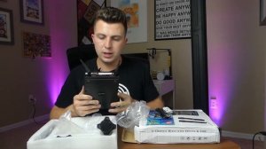 DGNOG R4-Pro | 4-Channel USB Audio Mixer With Built-In Wireless Mic System