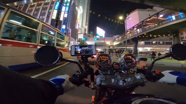 Suzuki Inazuma 400 test drive Shibuya смотреть онлайн