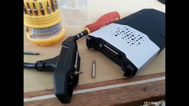 Delphi DS150E или Хватит уже покупать ELM327 | #Обзор