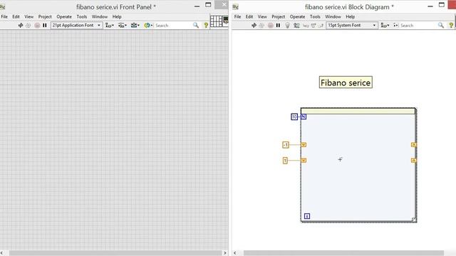 Easy way for Fibanocci series in LabVIEW смотреть онлайн