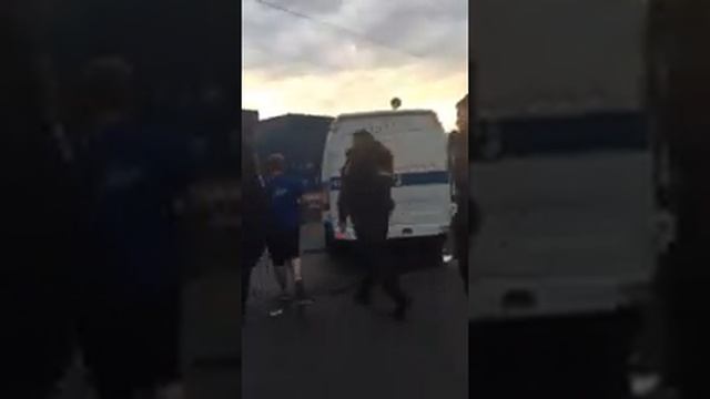 Москва 51-й км МКАД задержание дальнобойщиков 24.05.17 смотреть онлайн