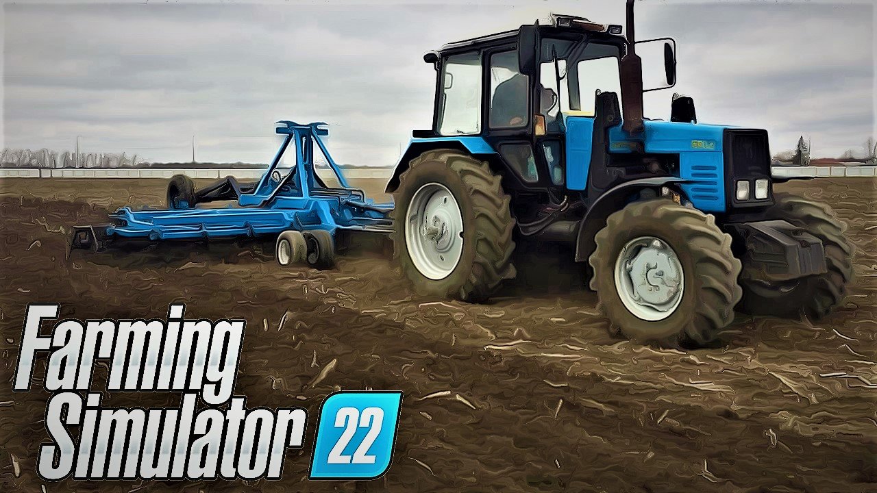 ВНЕСЕНИЕ ИЗВЕСТИ И КУЛЬТИВАЦИЯ| Farming Simulator 22 | FS22 | FS19 | ZDZIECHOW | Timelapse - #4