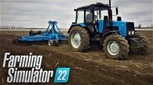 ВНЕСЕНИЕ ИЗВЕСТИ И КУЛЬТИВАЦИЯ| Farming Simulator 22 | FS22 | FS19 | ZDZIECHOW | Timelapse - #4