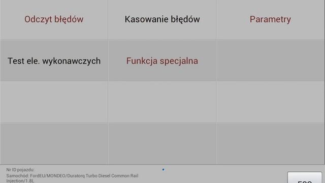 Diagnoskop Autel Maxisys Ford 1.8 TDCI смотреть онлайн