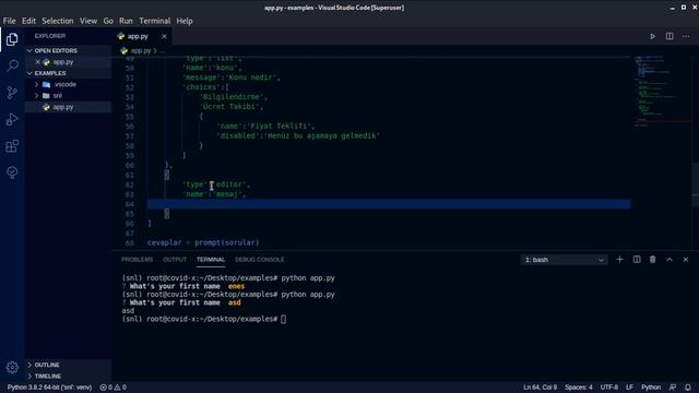Python ile E-Mail CLI Yazalım смотреть онлайн