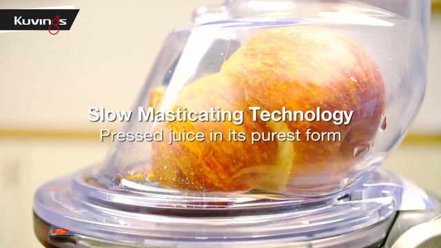 Introducing Kuvings Whole Slow Juicer EV0820, C7000 смотреть онлайн