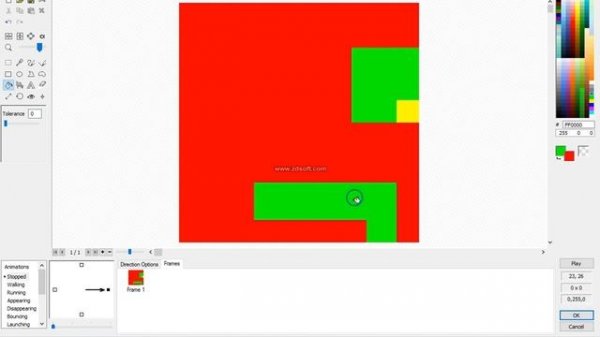 Как сделать игру в Click Team Fusion 2.5 [Персонаж.Земля.Испытание.Финиш]