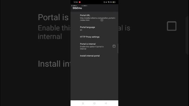 How to setup StbEmu app on Android - Gen-k смотреть онлайн