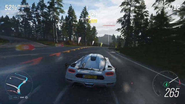 Forza Horizon 4: Koenigsegg Agera - The Colossus смотреть онлайн