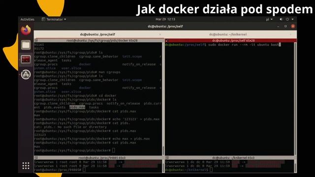 Linux & Security - Jak działa Docker pod spodem смотреть онлайн