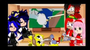 Реакция персонажей Соника на SNS SONIC VS NAZO