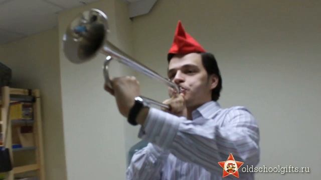 Пионерский горн - horn. Первые попытки. смотреть онлайн