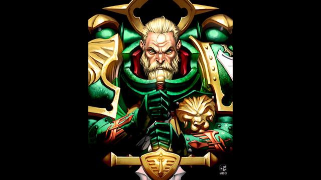 LION EL'JONSON 3 - THE GREAT CRUSADE - THE DARK ANGELS // WARHAMMER 40K LORE AUDIO смотреть онлайн